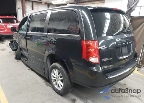 2018 Dodge Grand Caravan Sxt z USA, uszkodzony, nr VIN 2C4RDGCG6JR326891